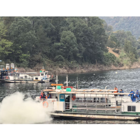 淬炼水上尖兵 护航平安航程——2025年张家界市水上交通突发事件应急演练举行