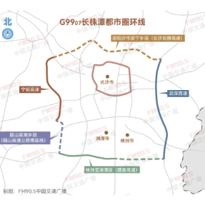 即将迈入实质性建设新阶段！长沙北横高速初步设计获批