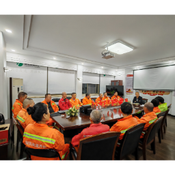 长沙广福路产养护管理所召开安全培训暨廉政教育会议