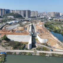 建设冲刺！潇湘船闸主体完工，预计明年5月通航