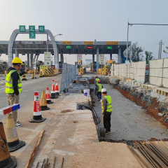 吹响数字化施工“冲锋号” 筑牢智慧高速“硬支撑”