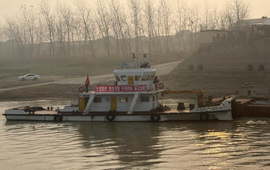 枯水期通航难？湖南公益助航启动，力保重点物资运输畅通！