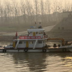 枯水期通航难?湖南公益助航启动,力保重点物资运输畅通!