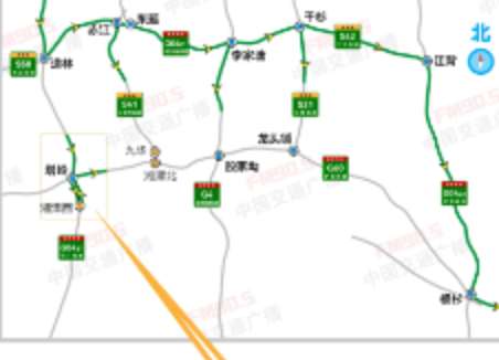 路过许广高速湖南湘潭段的朋友，请注意这则消息！