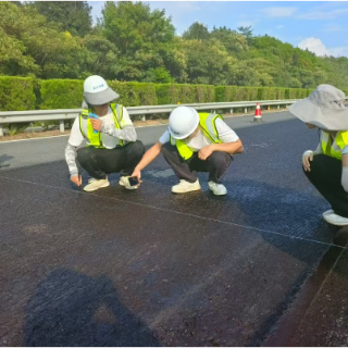 湖南高速干杉管理所中修工程稳步推进 安全舒适双提升