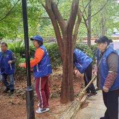 东瓜山社区：多元共治“聚合力” 网格里扫出 “长效美”