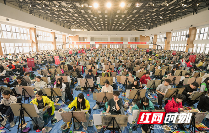 模考“收官”，自信绽放！湖南艺考生蓄力冲刺省联考
