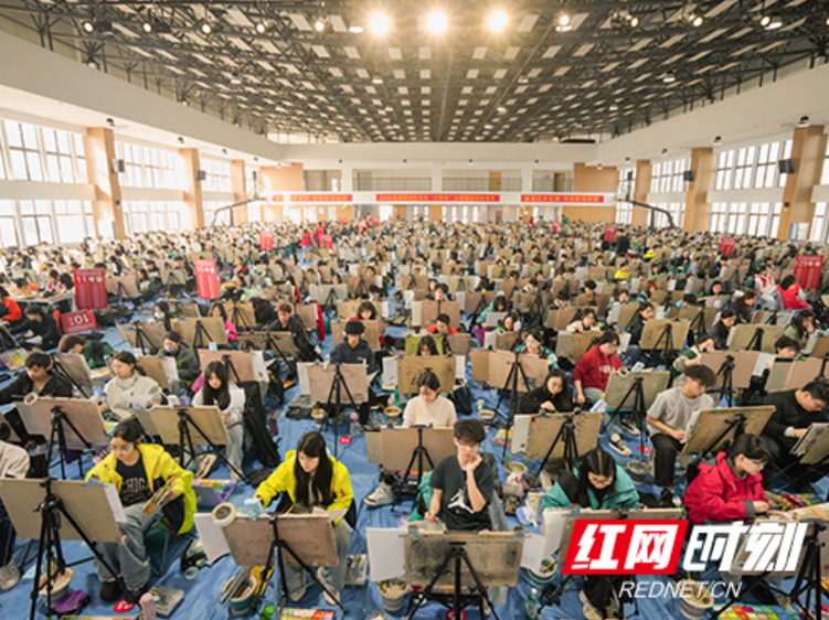 模考“收官”，自信绽放！湖南艺考生蓄力冲刺省联考