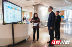 周健调研湘江新区就业创业工作