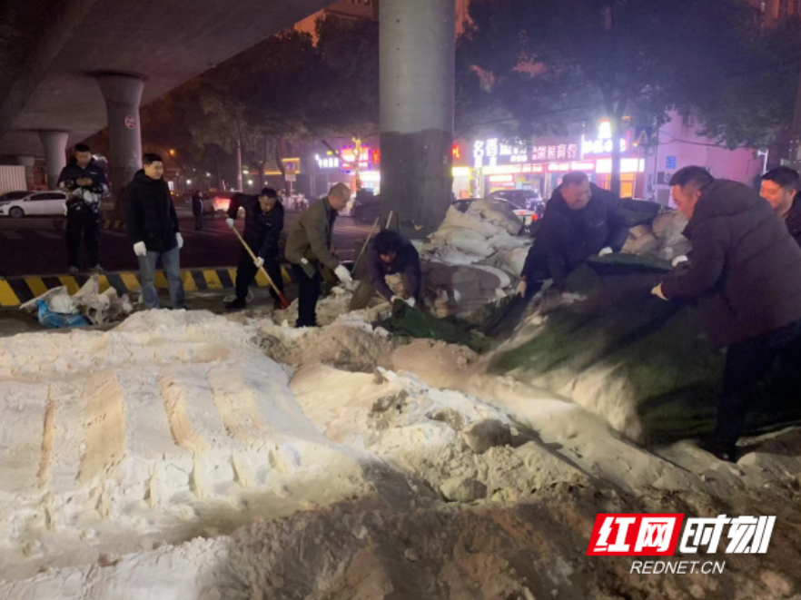 以雪为令，大寒破冰，芙蓉区的“暖流”在涌动