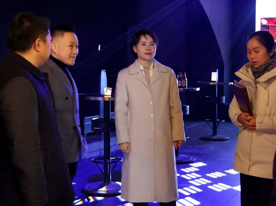 崔晓走访调研芙蓉区文化企业