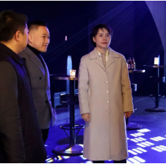 崔晓走访调研芙蓉区文化企业