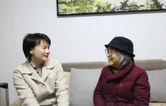 崔晓蒋君开展春节走访慰问