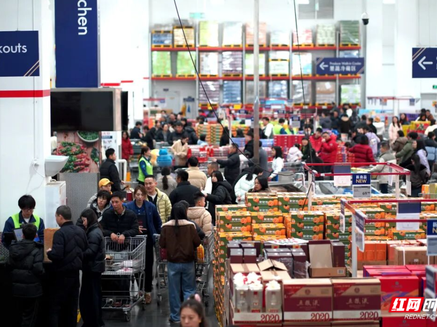 单店日均销售额超百万元！长沙这些地方太好买了