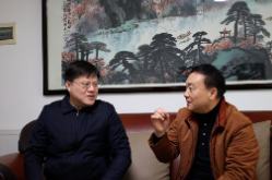 蒋君春节走访看望老领导老同志