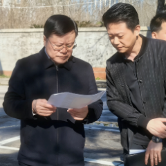 蒋君带队调研城市更新工作