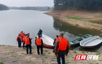 宁乡市洞庭水库：联合执法筑牢水源保护防线