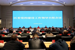 崔晓主持召开芙蓉区委党的建设工作领导小组会议