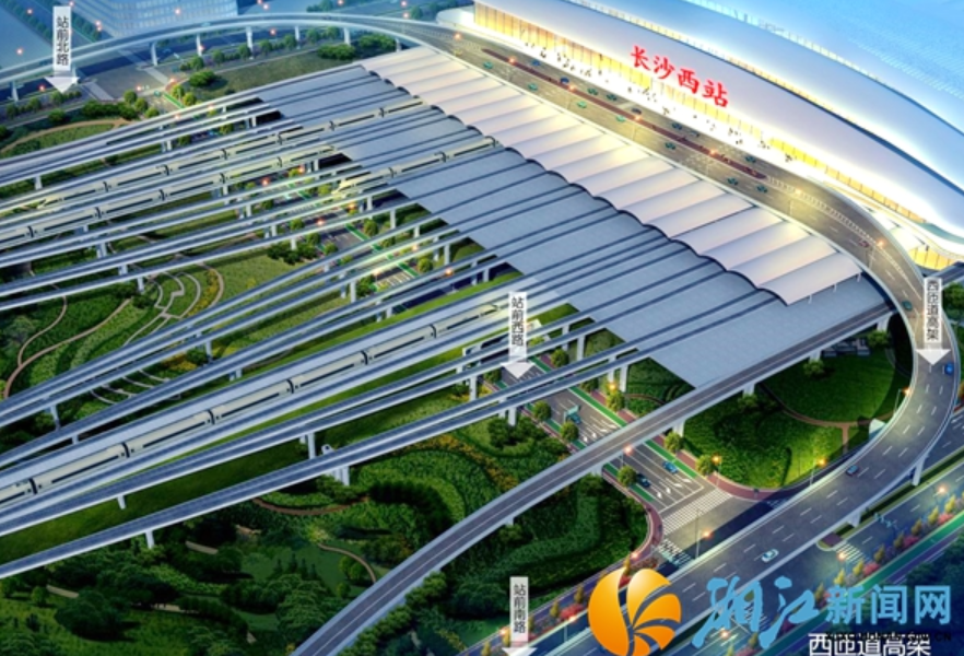 路网建设再提速！西高架匝道项目一期正式开工