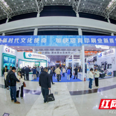 “数智”重塑“印”象 第九届长沙印博会开幕