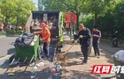 汗水换舒心——湘江新区麓山维护所坚守“五一”假期