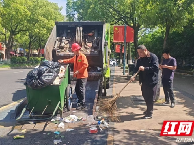 汗水换舒心——湘江新区麓山维护所坚守“五一”假期