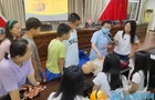 学习急救技能 守护邻里平安 嘉顺社区开展急救知识暨防溺水安全教育培训