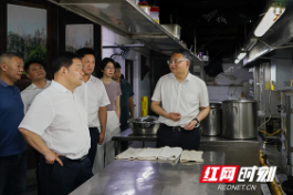 邹特督导检查湖南省生态环保督察交办问题整改和安全生产工作
