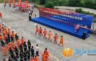 以赛砺精兵 同心护平安 学士街道举办2026年度物业小区消防技能比武竞赛