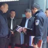 省高院赴涟源市人民法院开展安全工作调研,助力司法安全再升级