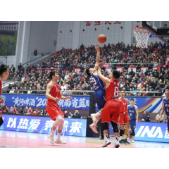 2025湖南省篮球联赛在娄底闭幕 长沙夺冠