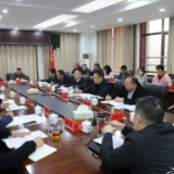  何朝晖到娄底市生态环境局调研并主持召开生态环境保护工作座谈会