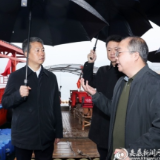 曾超群赴新化县调研：心存敬畏保安全 脚踏实地促发展