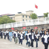 双峰县职业中专学校开展“我的韶山行”研学活动