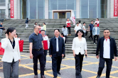 娄底潇湘职业学院举行“红十字博爱周”启动仪式暨“三献”宣传进高校活动
