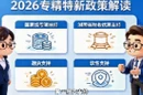 视频｜“益企兴娄”政策直通车：2026专精特新政策解读