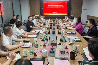 何朝晖率队赴长沙开展产学研对接活动