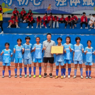 视频｜活力拉满！娄底U12女子组冠军诞生