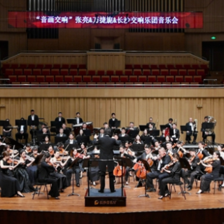 “讲座+演出”文艺惠民 长沙交响乐团上演“音画交响”