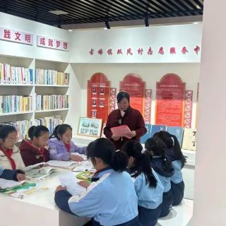 岳阳 | 古培镇双凤村:书香润童心 文明伴成长