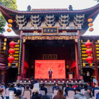 艺术融入寻常烟火 “湘当有味”书法美术作品展在火宫殿开幕