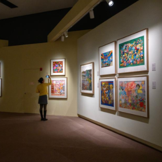 国博展出278幅农民画勾勒乡村振兴新画卷