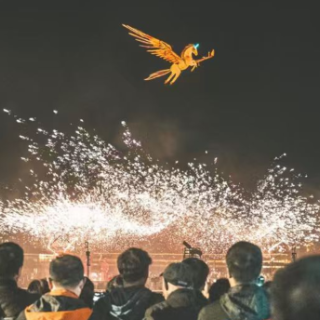 长沙铜官窑国风乐园“2025天马流星节”将浪漫上演