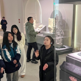 无声世界的“东方微笑” 湖南省博物馆拓展无障碍服务