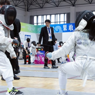 特写｜剑影铸魂融教于体 书写体教融合新答卷