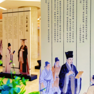 “字里行间”简牍成语主题展览在长沙图书馆亮相