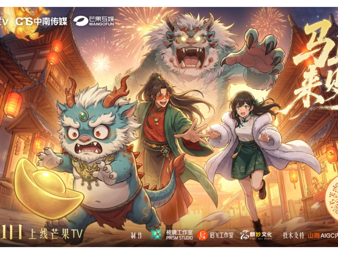 AIGC互动影游《马上来财》：一场指尖上的“追年兽”之旅，好玩在哪？