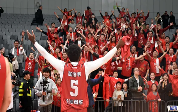 NBL：长沙勇胜112比55大胜张家口体文旅