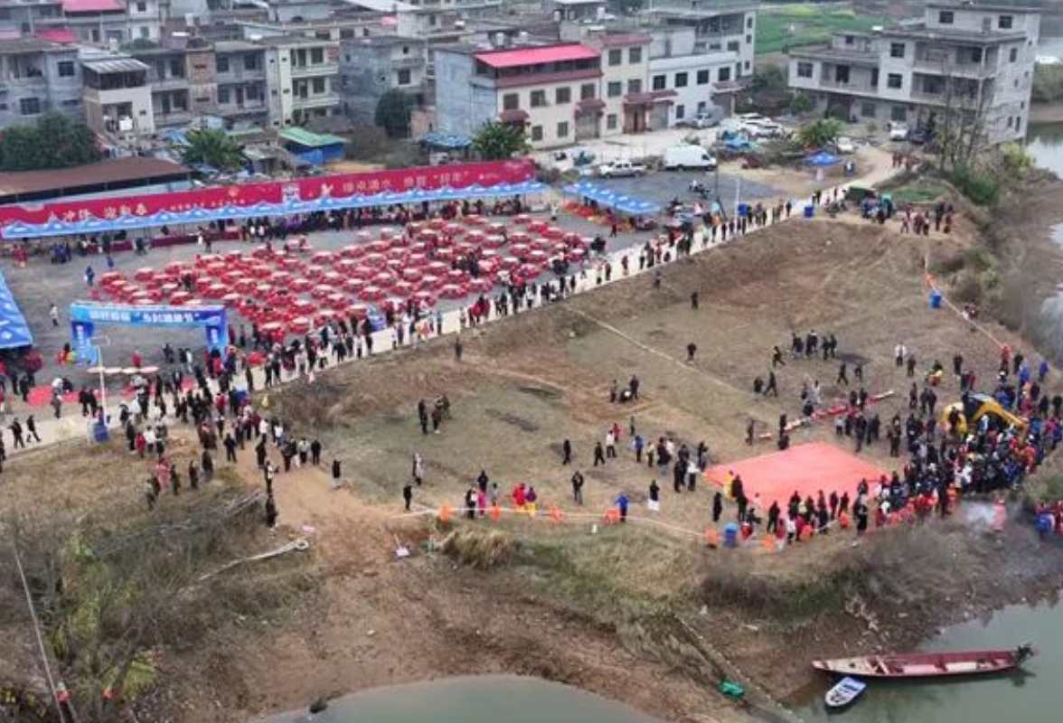 道县举办首届“乡村捕鱼节” “鱼宴辞年”展现“鱼”众不同的乡土年味