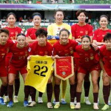 女足亚洲杯：中国女足加时赛2-0击败中国台北女足